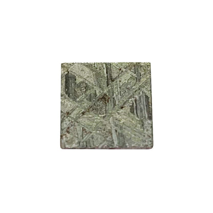 Meteorite Muonionalusta - Pietra quadrata grezza