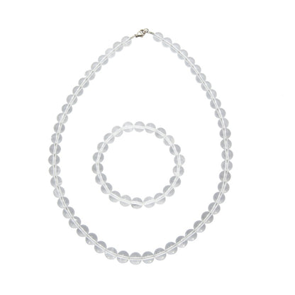 Set di Cristalli di rocca – Pietre sferiche da 6 mm