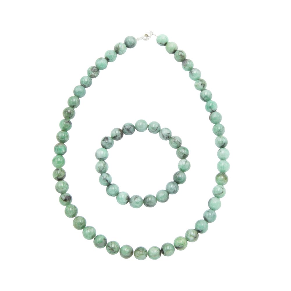 Set di Smeraldi – perline da 6 mm