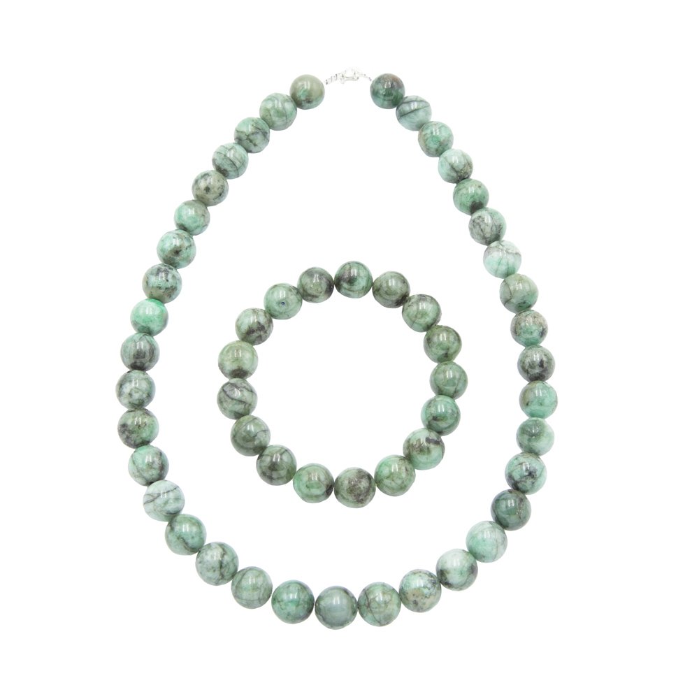 Set di Smeraldi – perline da 6 mm