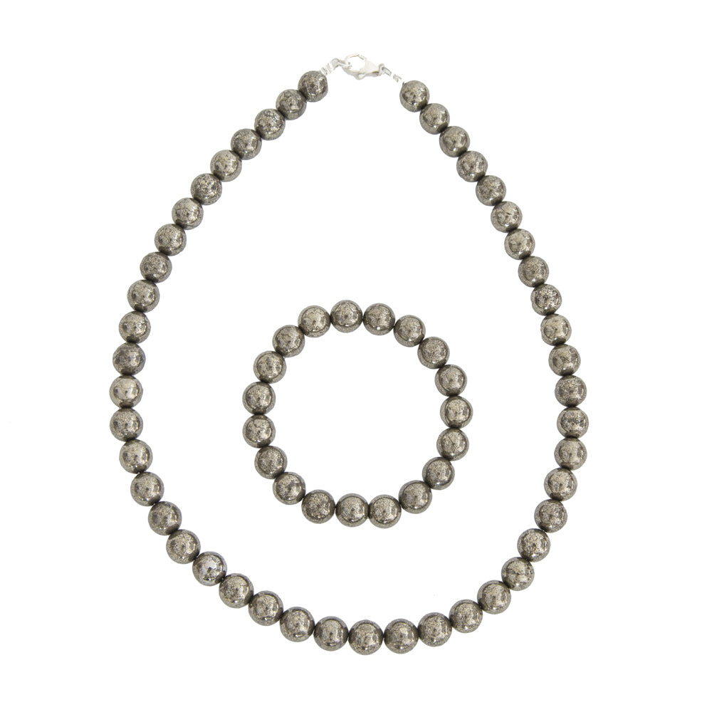 Set di Pirite di ferro – Pietre sferiche da 6 mm