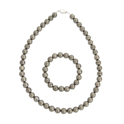 Set di Pirite di ferro – Pietre sferiche da 6 mm