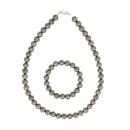 Set di Pirite di ferro – Pietre sferiche da 6 mm