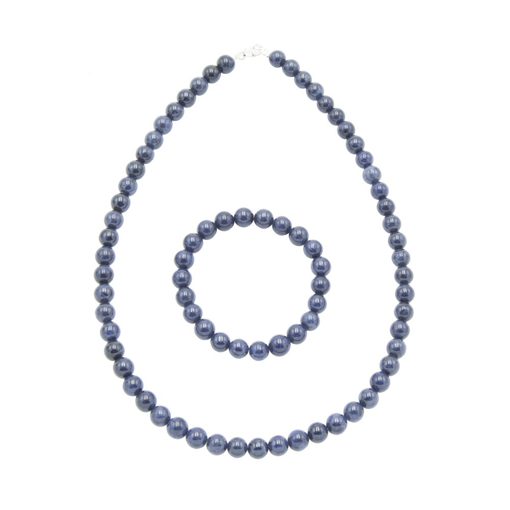 Set di Zaffiri – pietre con perline da 6 mm