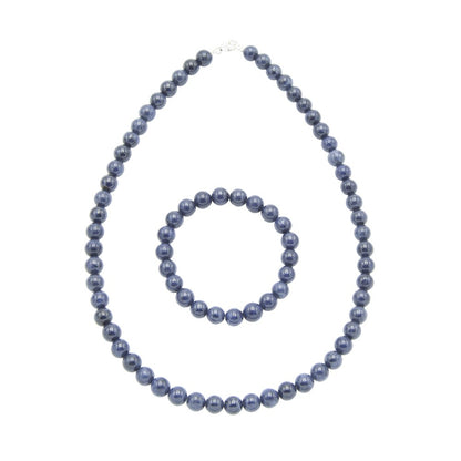 Set di Zaffiri – pietre con perline da 6 mm