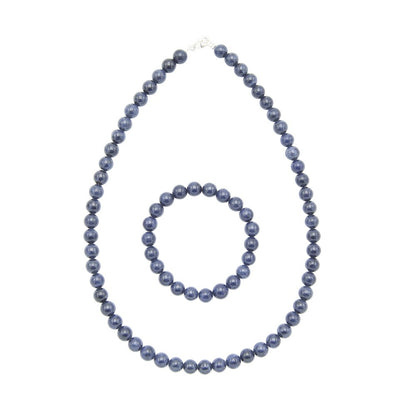 Set di Zaffiri – pietre con perline da 6 mm