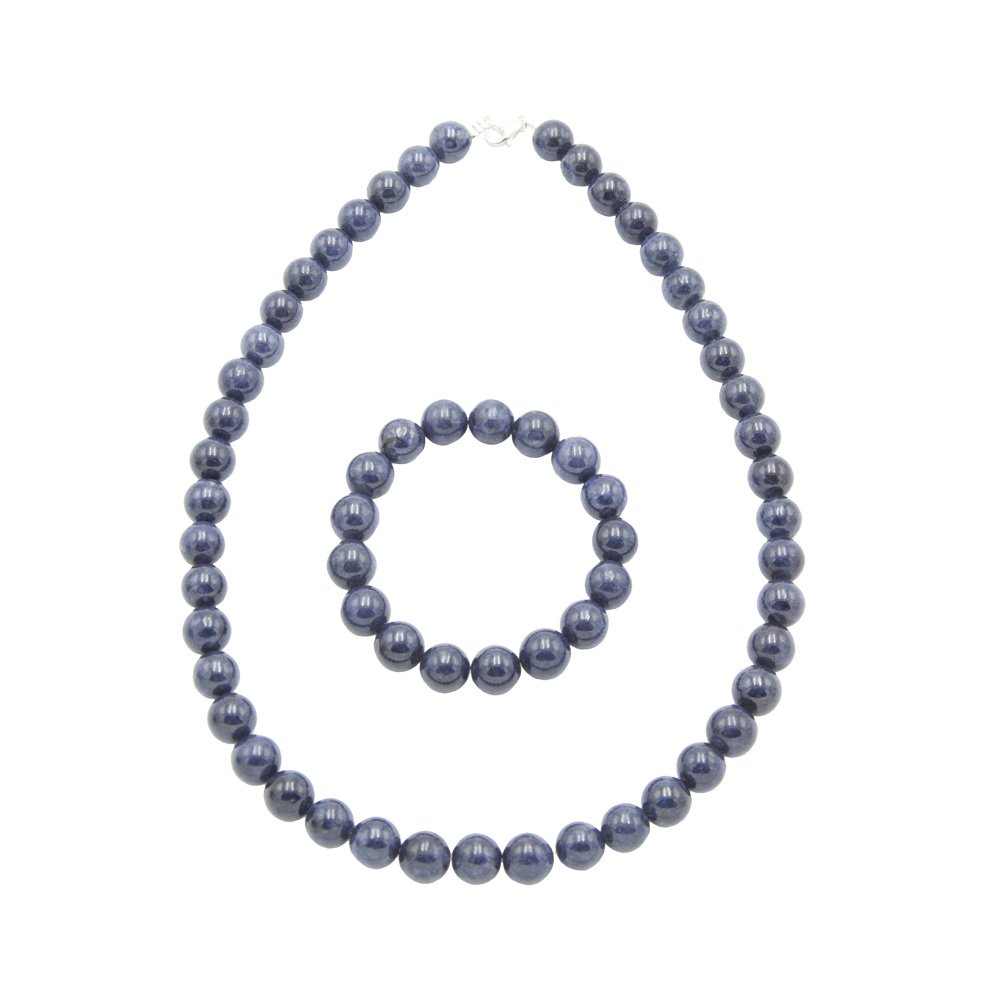 Set di Zaffiri – pietre con perline da 6 mm