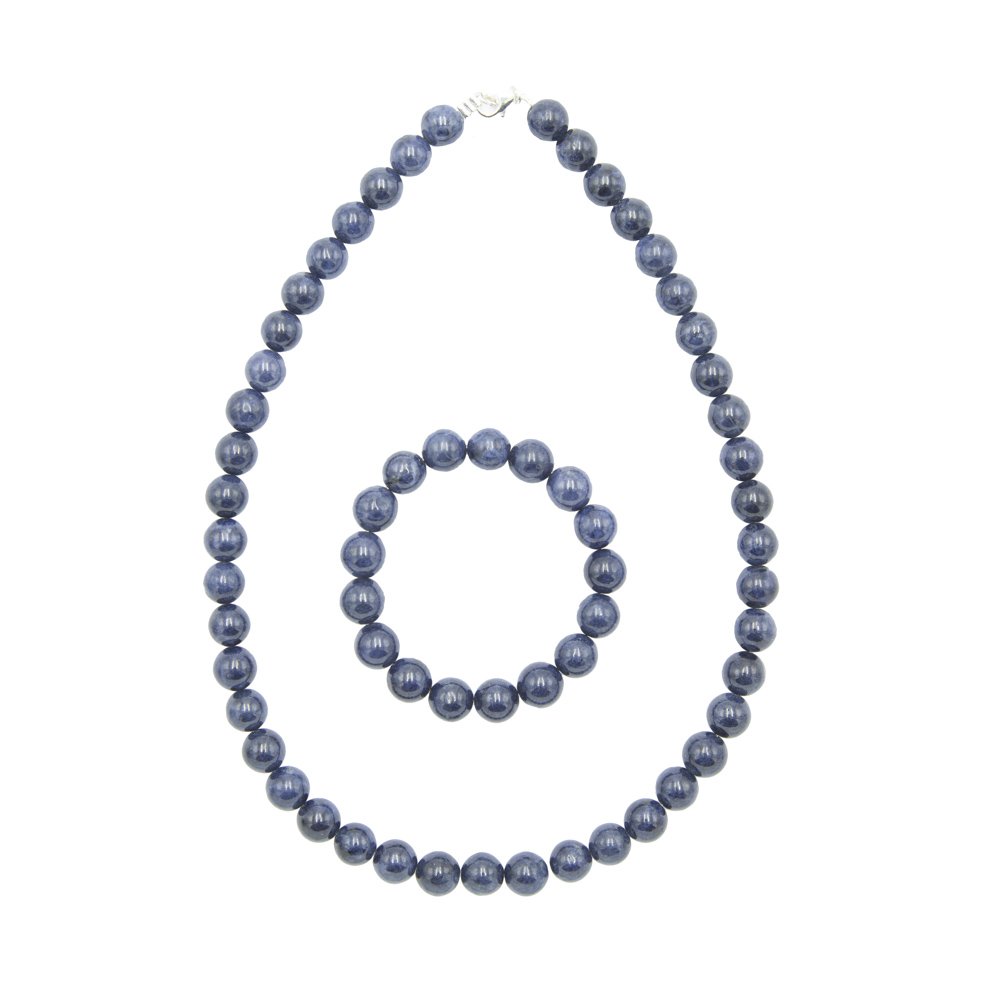 Set di Zaffiri – pietre con perline da 6 mm