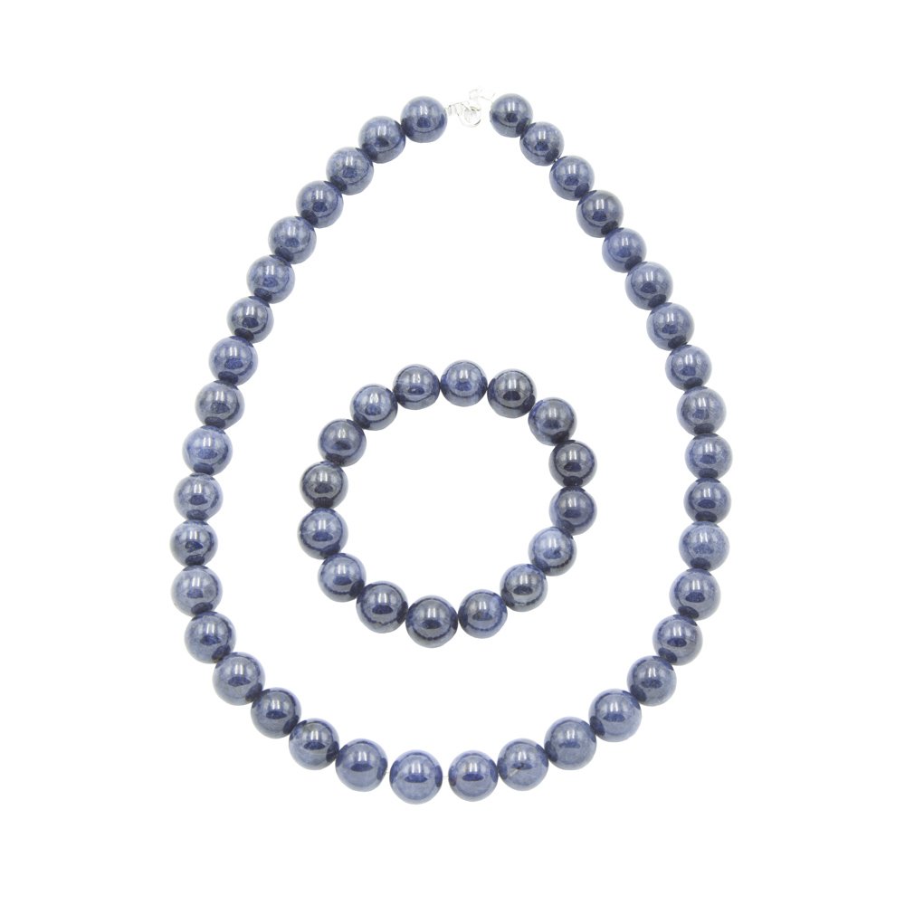 Set di Zaffiri – pietre con perline da 6 mm