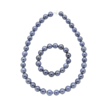 Set di Zaffiri – pietre con perline da 6 mm