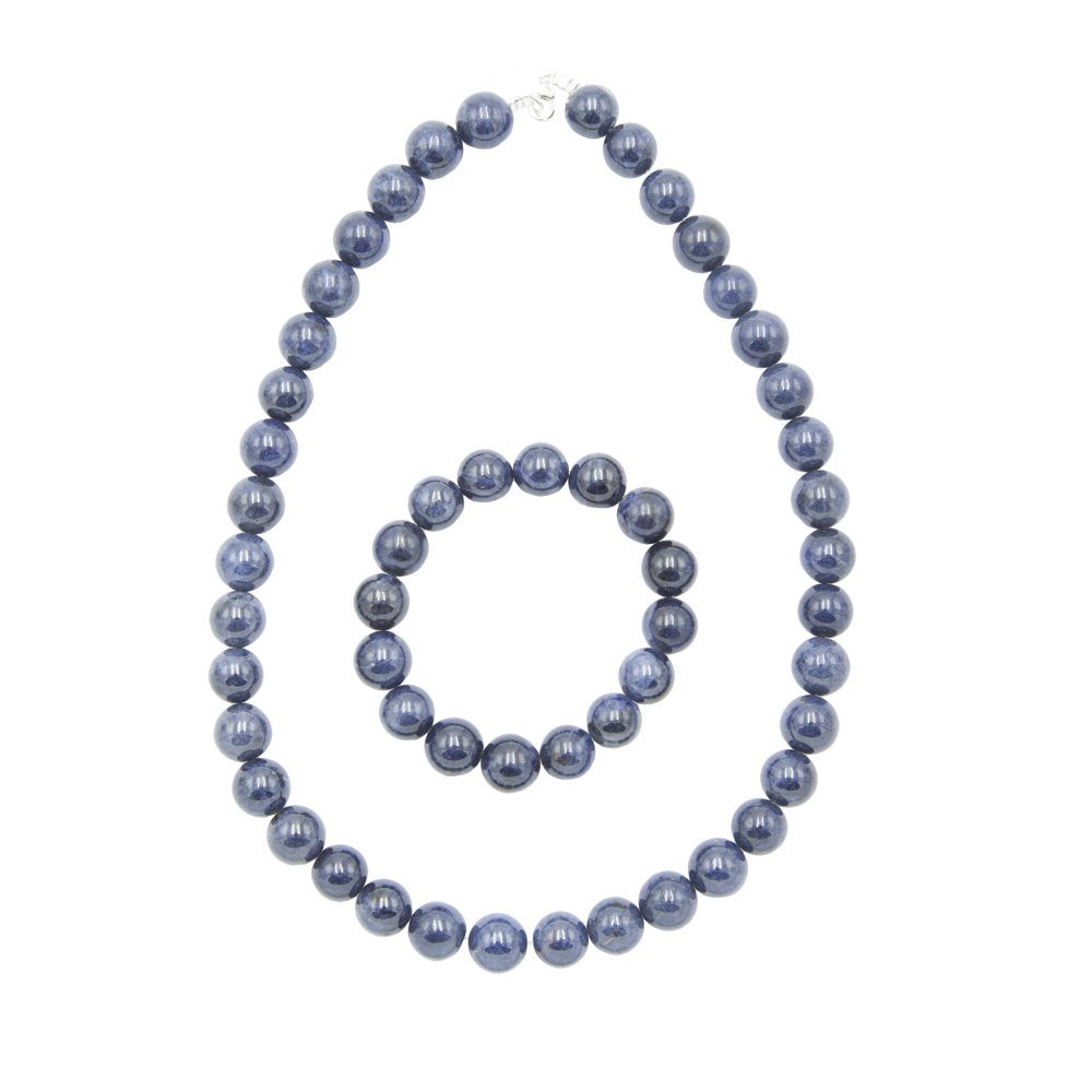 Set di Zaffiri – pietre con perline da 6 mm