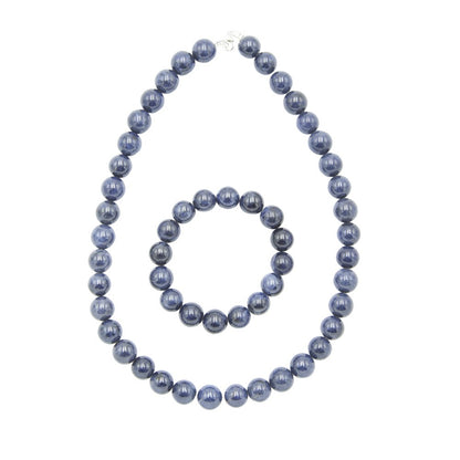 Set di Zaffiri – pietre con perline da 6 mm