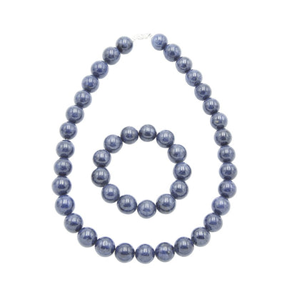 Set di Zaffiri – pietre con perline da 6 mm