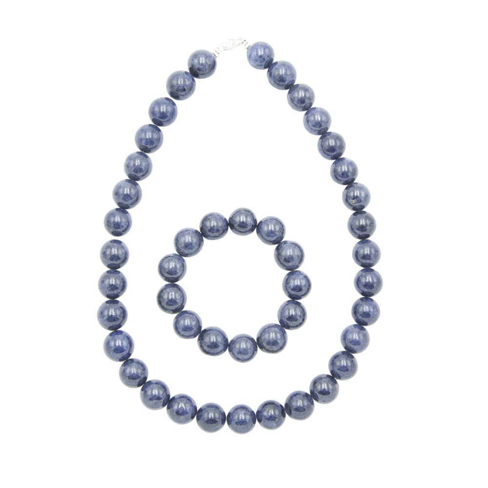 Set di Zaffiri – pietre con perline da 6 mm
