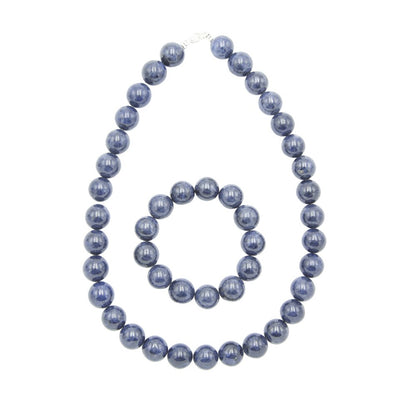 Set di Zaffiri – pietre con perline da 6 mm