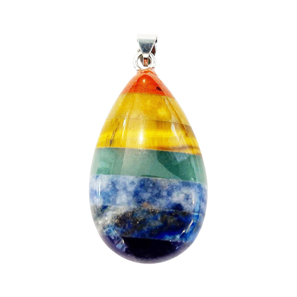 Ciondolo 7 Chakra – Goccia