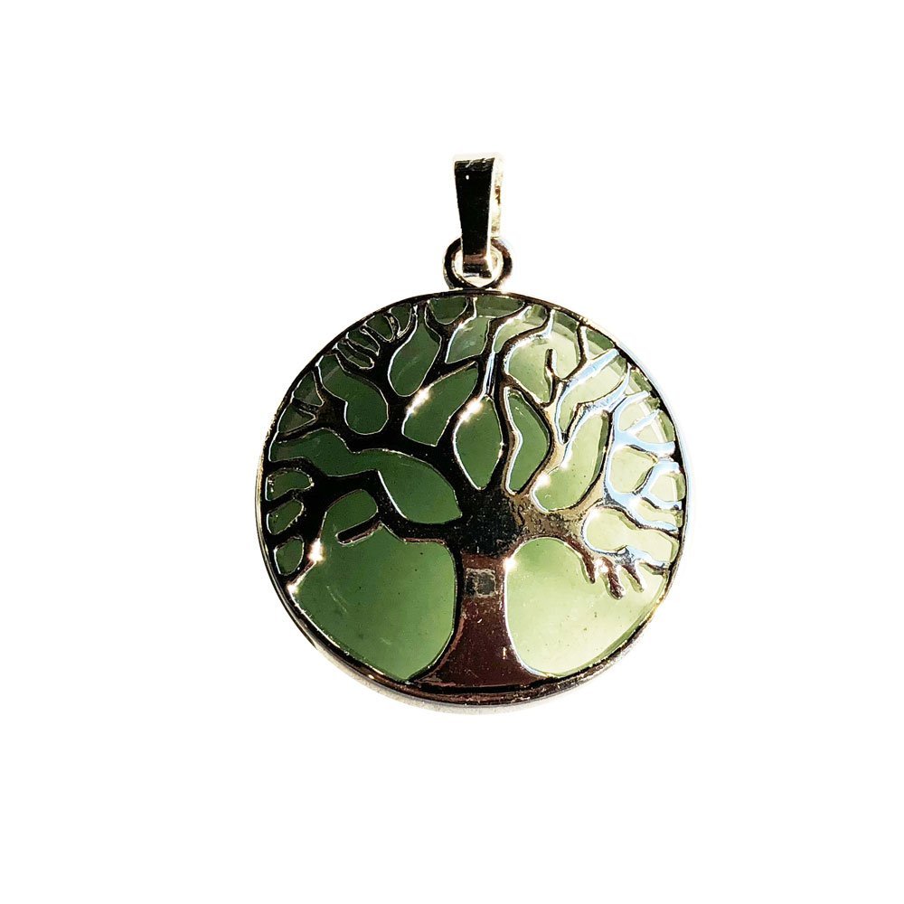 Ciondolo Avventurina – Albero della vita