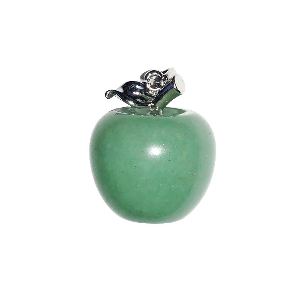 Ciondolo Avventurina Verde – Mela