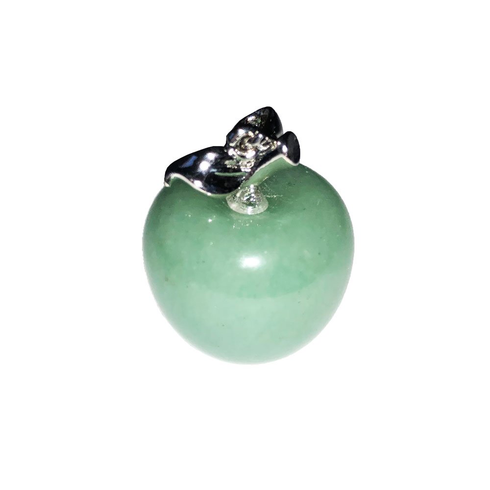 Ciondolo Avventurina Verde – Mela