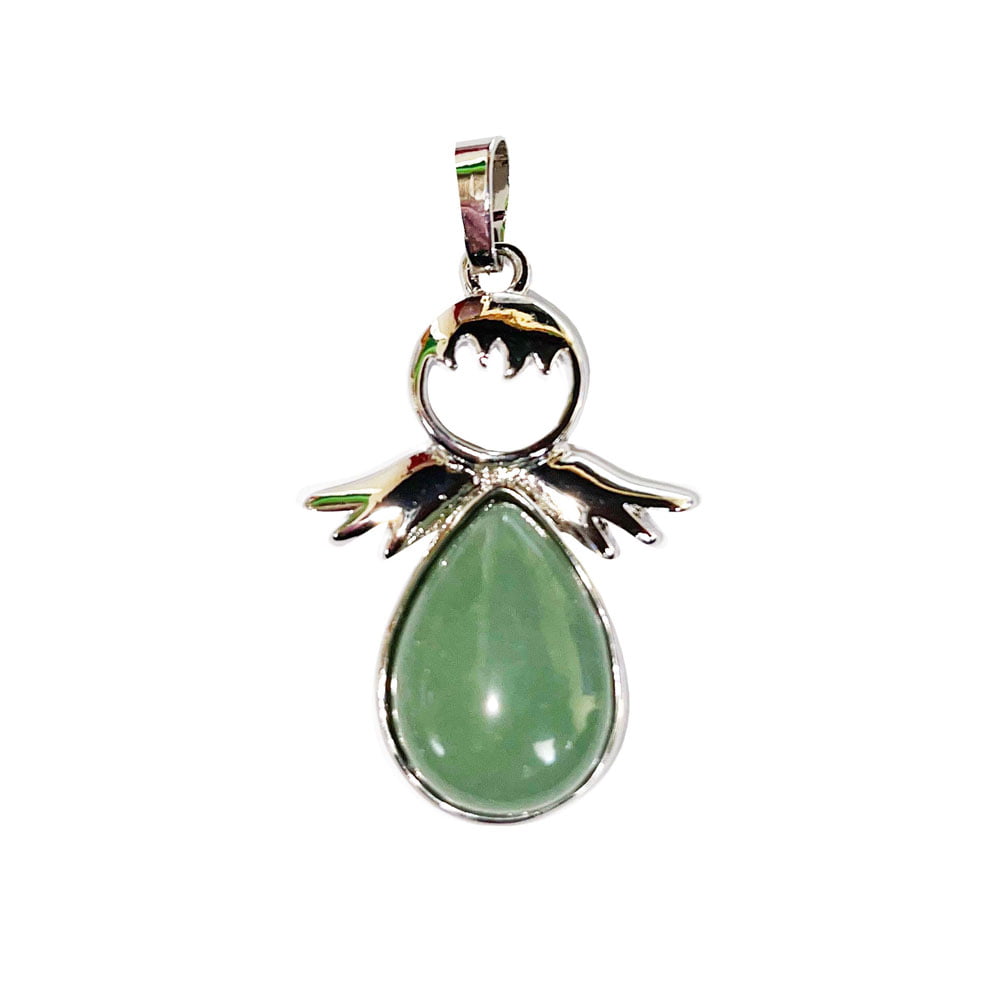 Ciondolo Avventurina Verde – Cherubino