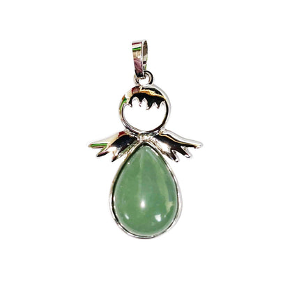 Ciondolo Avventurina Verde – Cherubino