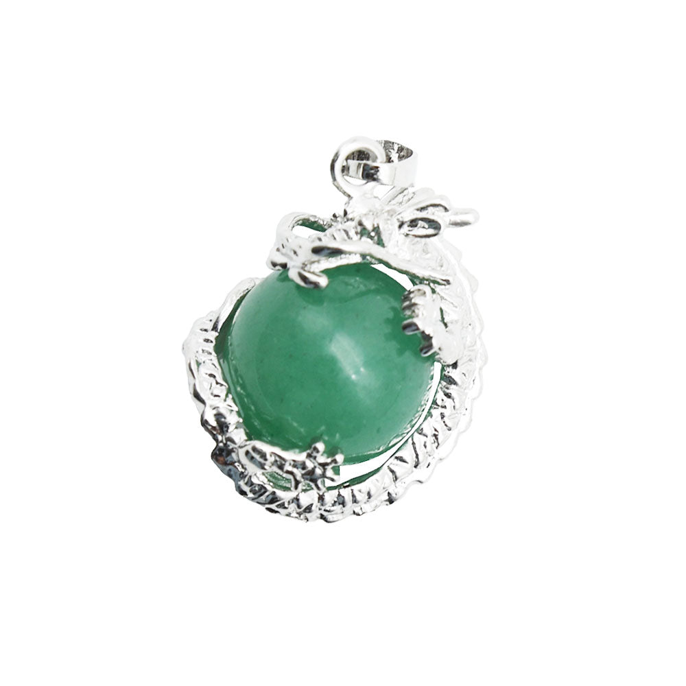 Ciondolo Avventurina Verde – Drago