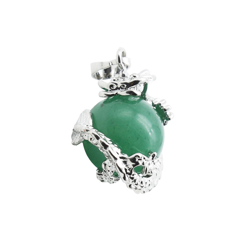 Ciondolo Avventurina Verde – Drago