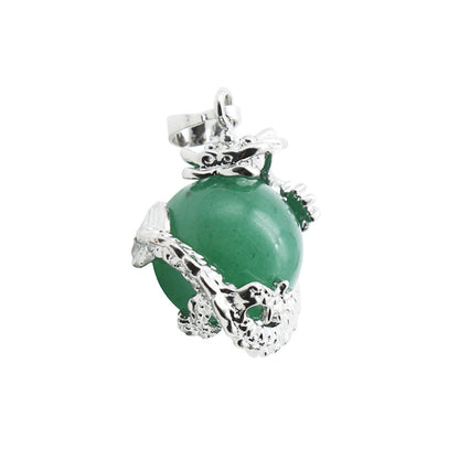 Ciondolo Avventurina Verde – Drago