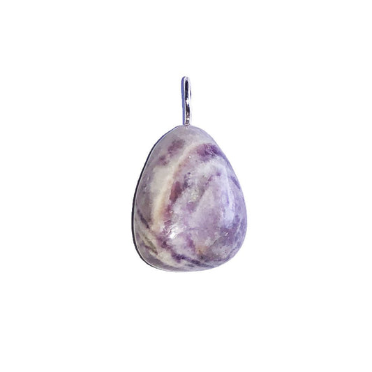 Ciondolo Charoite – Pietra laminata