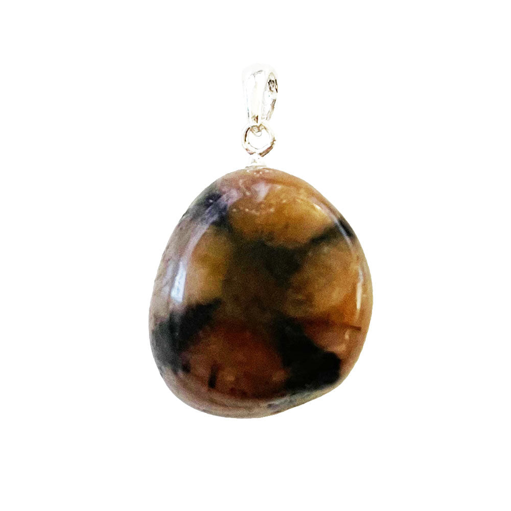 Pendente in Chiastolite – Pietra laminata
