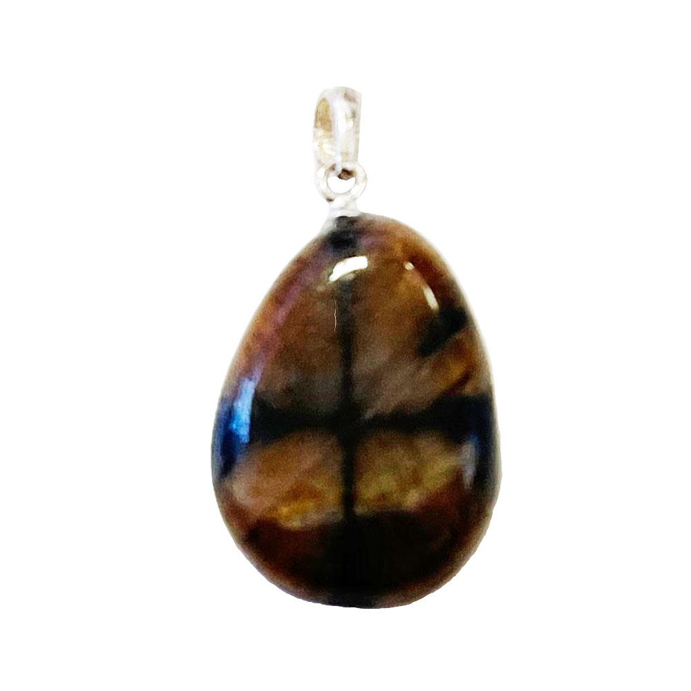 Pendente in Chiastolite – Pietra laminata