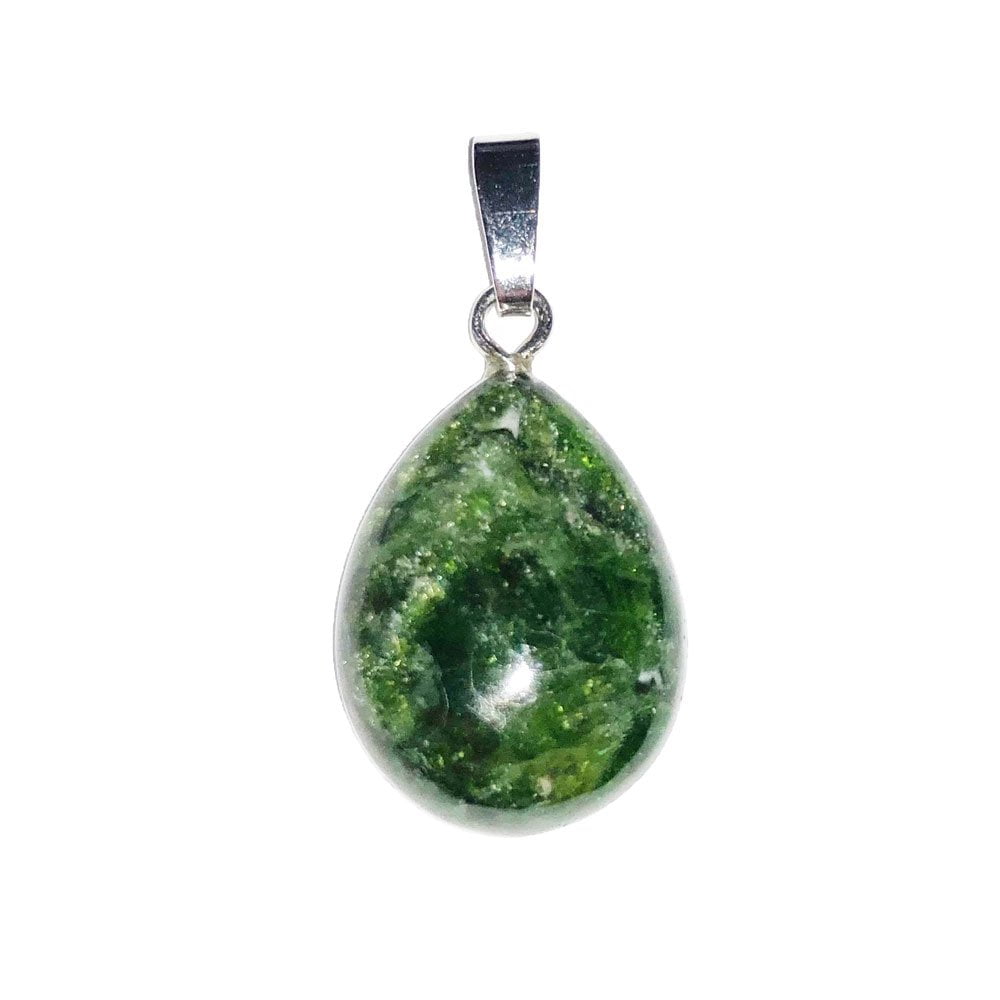 Ciondolo Diopside – Goccia