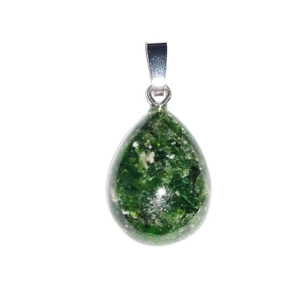 Ciondolo Diopside – Goccia