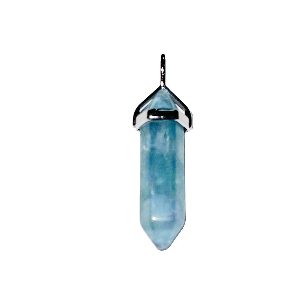 Ciondolo in Fluorite Multicolore – Punto