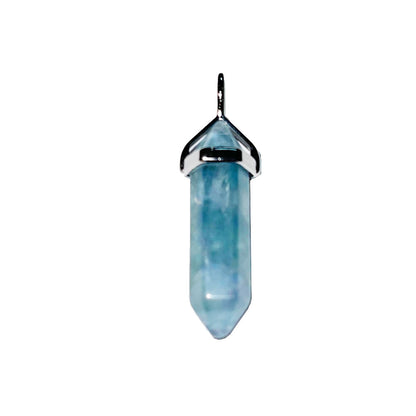 Ciondolo in Fluorite Multicolore – Punto