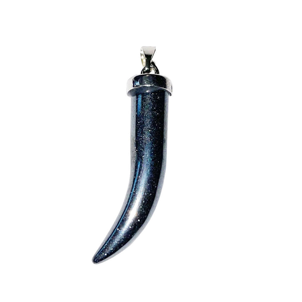 Ciondolo in Ematite – Corno