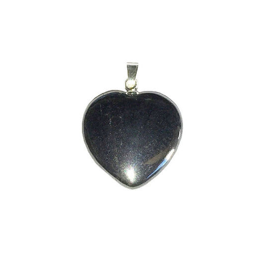 Ciondolo in Ematite – Cuore piccolo