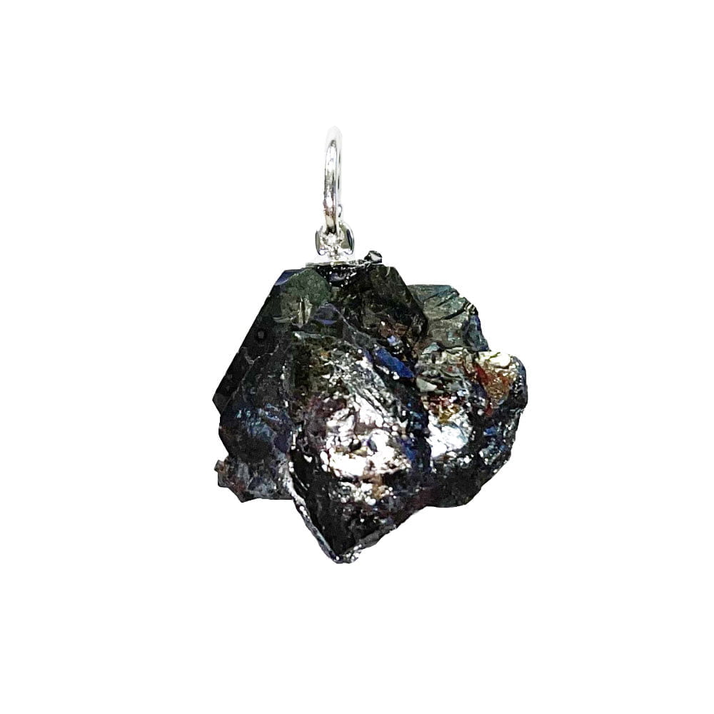 Ciondolo in Ematite – Pietra grezza