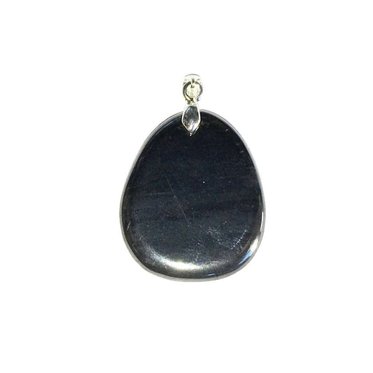 Ciondolo in Ematite  – Pietra piatta