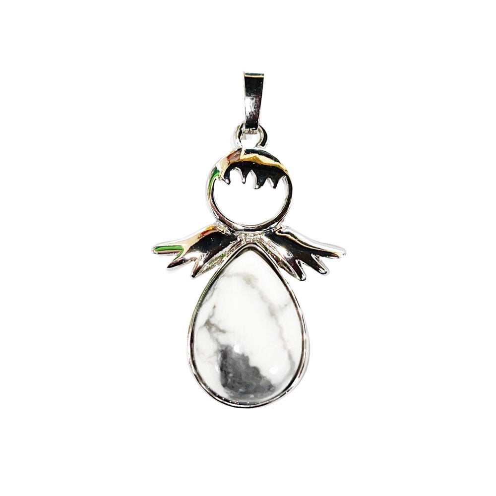 Ciondolo Howlite – Cherubino