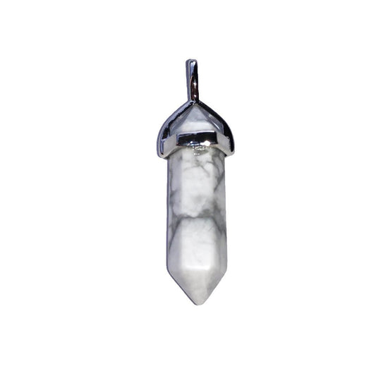 Ciondolo Howlite – Punta