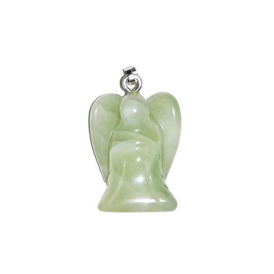 Ciondolo in Giada Verde – Angioletto