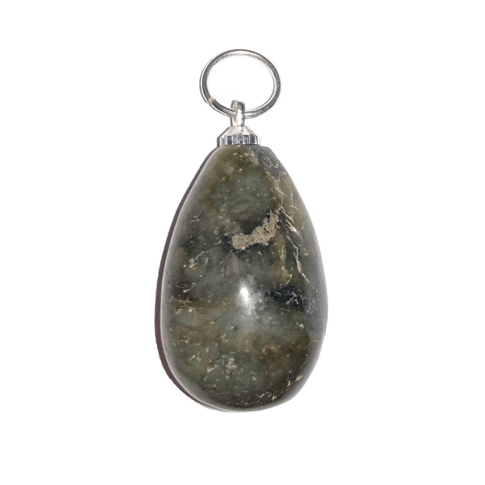 Ciondolo in Labradorite – Goccia d'acqua