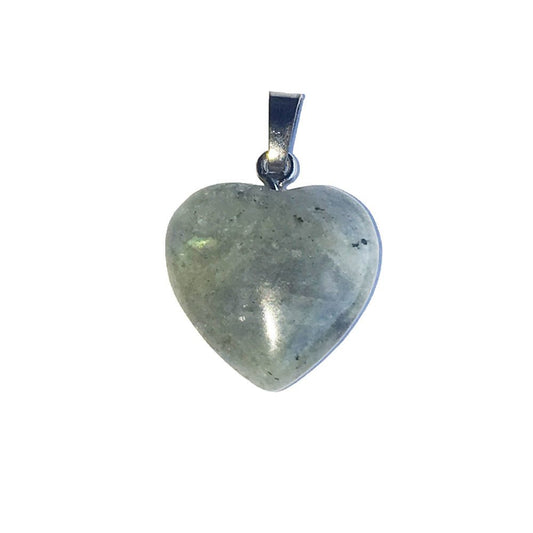 Ciondolo in Labradorite – Piccolo cuore