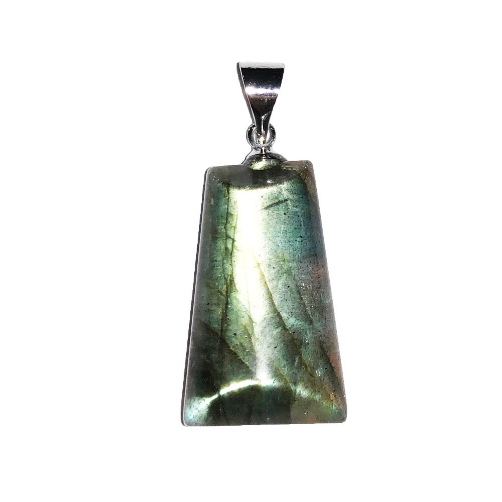 Ciondolo in Labradorite – Trapezio