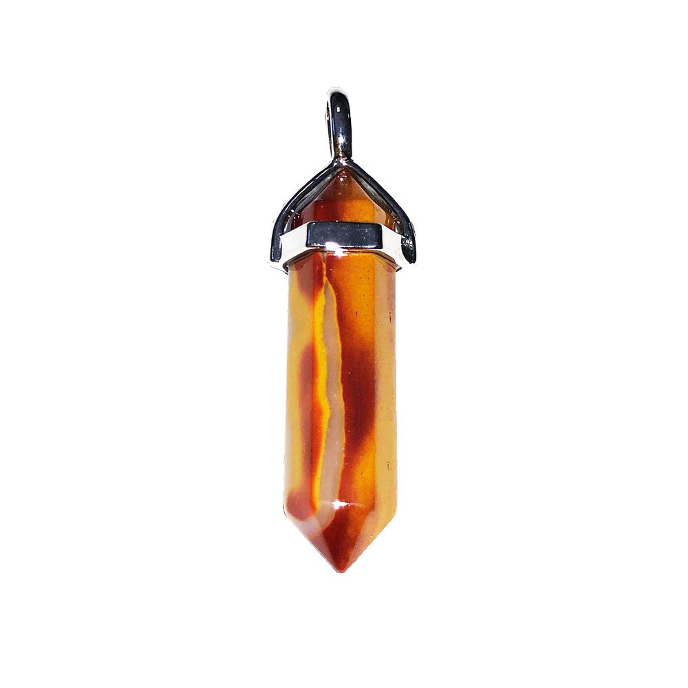 Ciondolo in mookaite – Punta