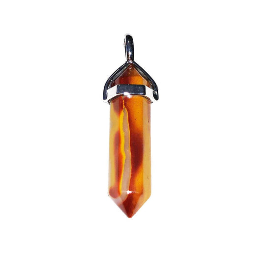 Ciondolo in mookaite – Punta