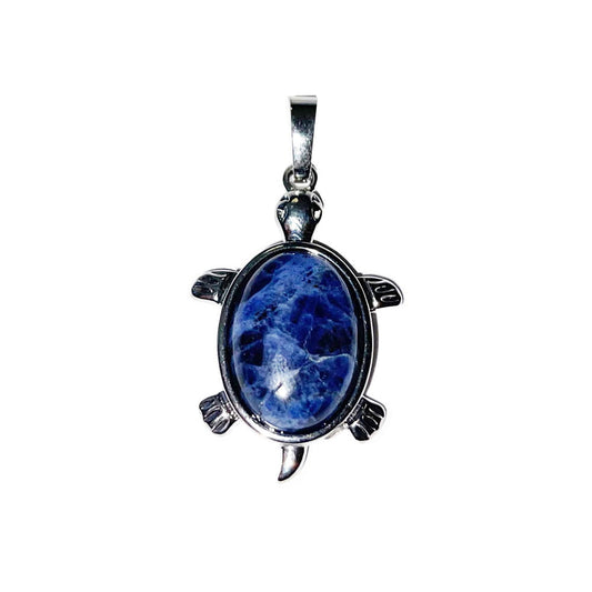 Ciondolo Quarzo Blu – Tartaruga