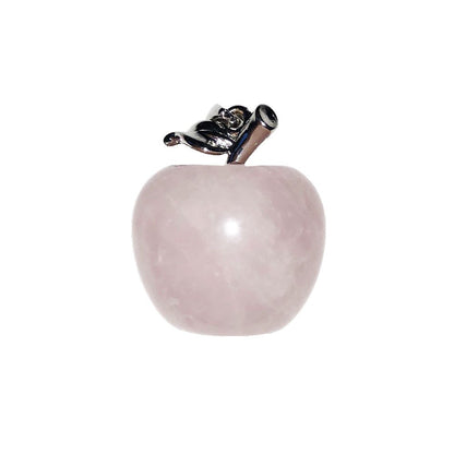 Ciondolo in Quarzo Rosa – Mela