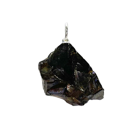 Ciondolo in shungite – Pietra grezza